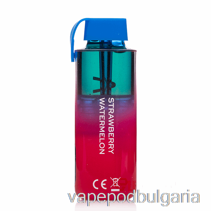 Vape 10000 Дръпки Vozol Neon 10000 Disposable Strawberry Watermelon